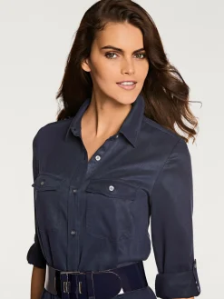 Linea Tesini Robes<Robe tissée ceinture à nouer