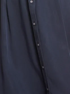 Linea Tesini Robes<Robe tissée ceinture à nouer