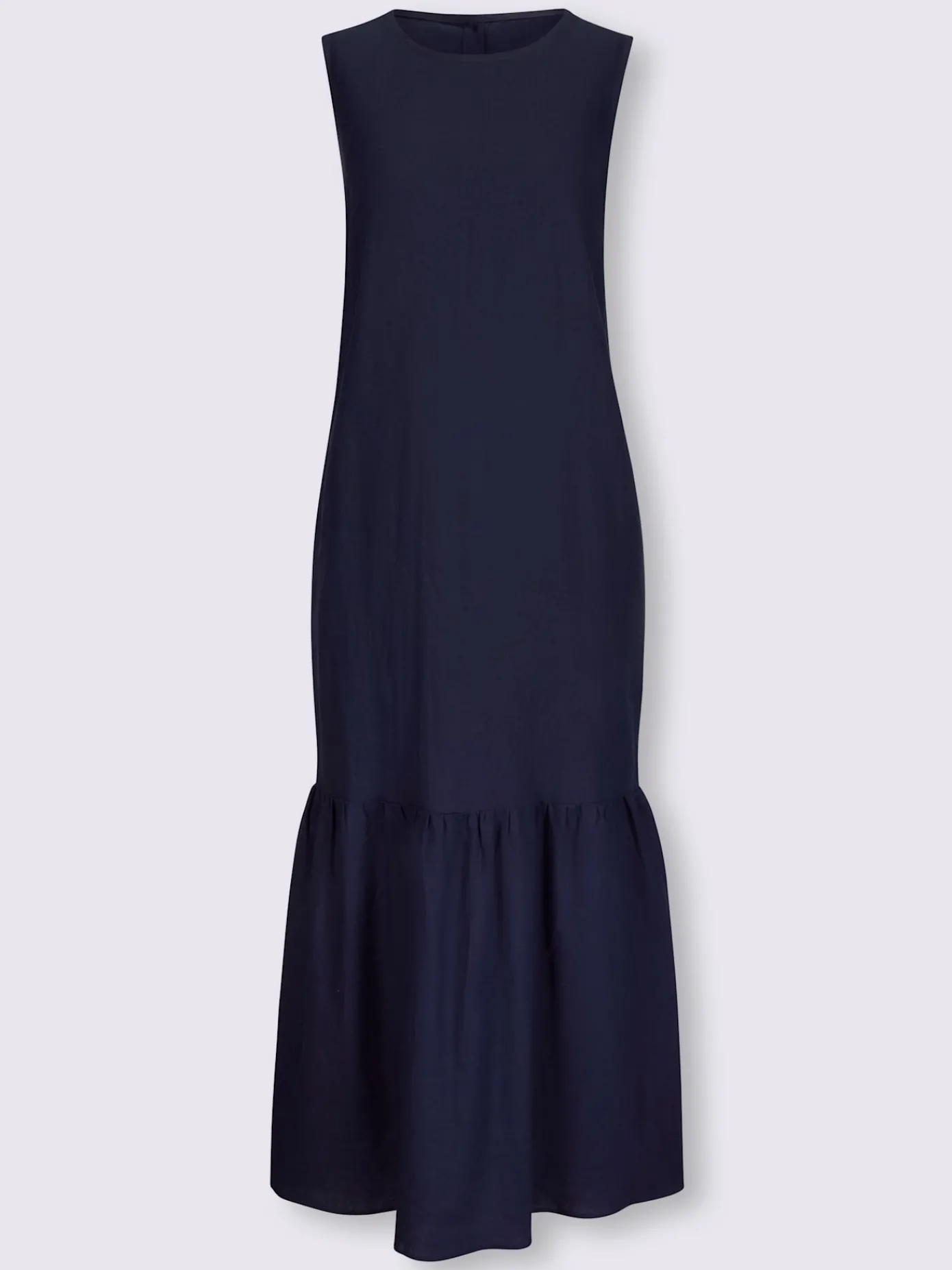 Linea Tesini Robes<Robe tissée patte de boutonnage au dos