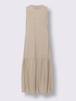 Linea Tesini Robes<Robe tissée patte de boutonnage au dos