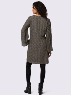 Linea Tesini Robes<Robe tissée qualité tissée