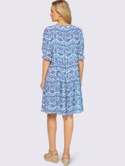 Linea Tesini Robes<Robe tissée qualité tissée