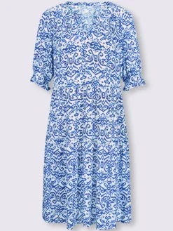 Linea Tesini Robes<Robe tissée qualité tissée