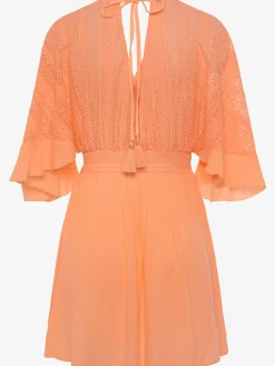 LASCANA Robes<Robe tunique col v chevauchant