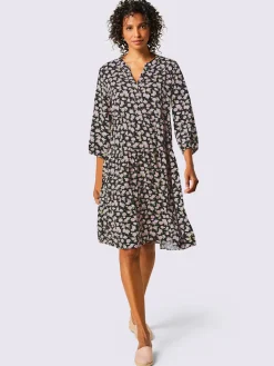 CREATION L PREMIUM Tenues De Cérémonie|Robes<Robe évasée mélange de modal doux