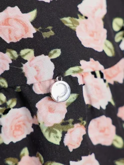 CREATION L PREMIUM Tenues De Cérémonie|Robes<Robe évasée mélange de modal doux