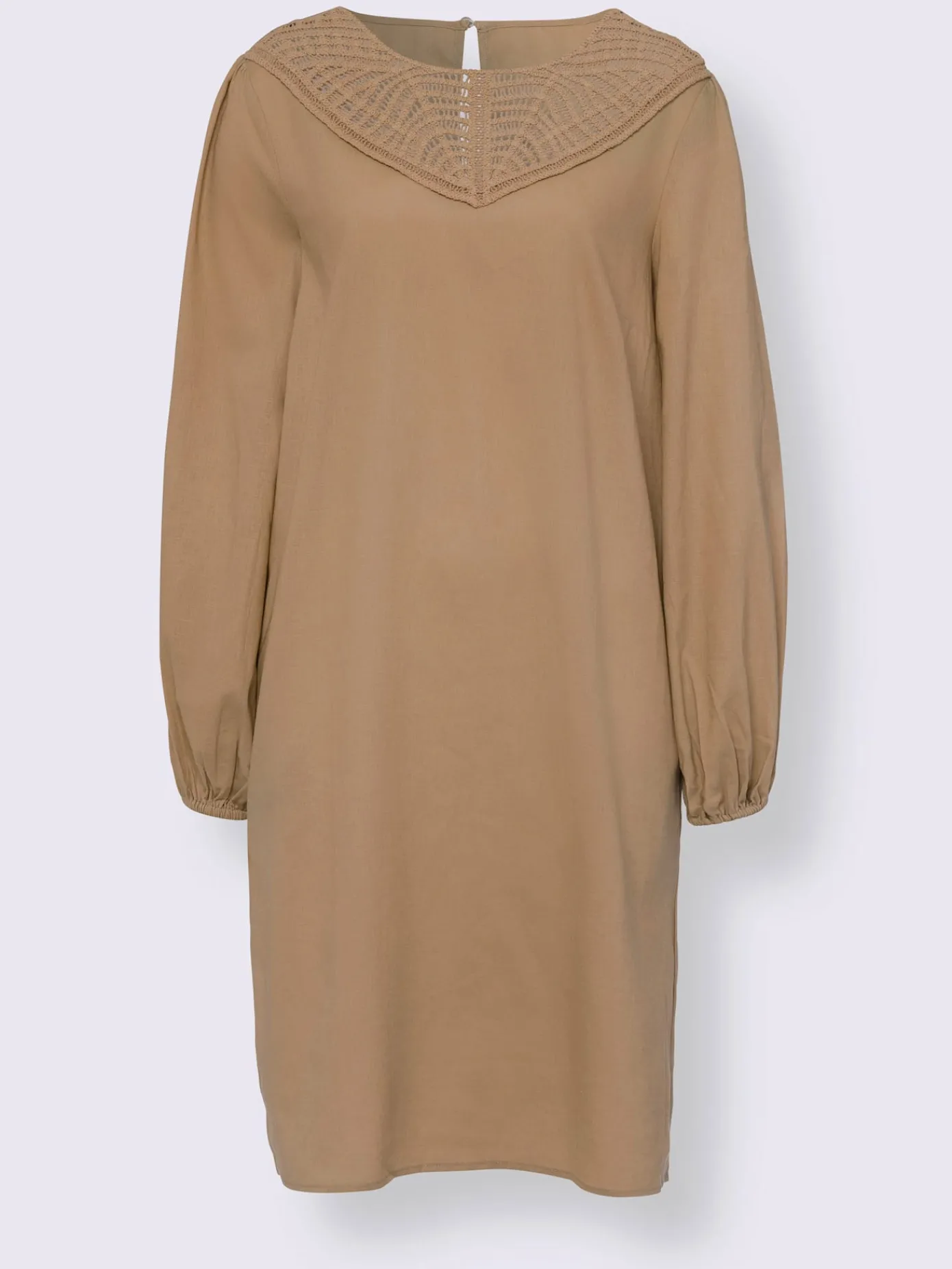 Linea Tesini Robes<Robe évasée qualité tissée