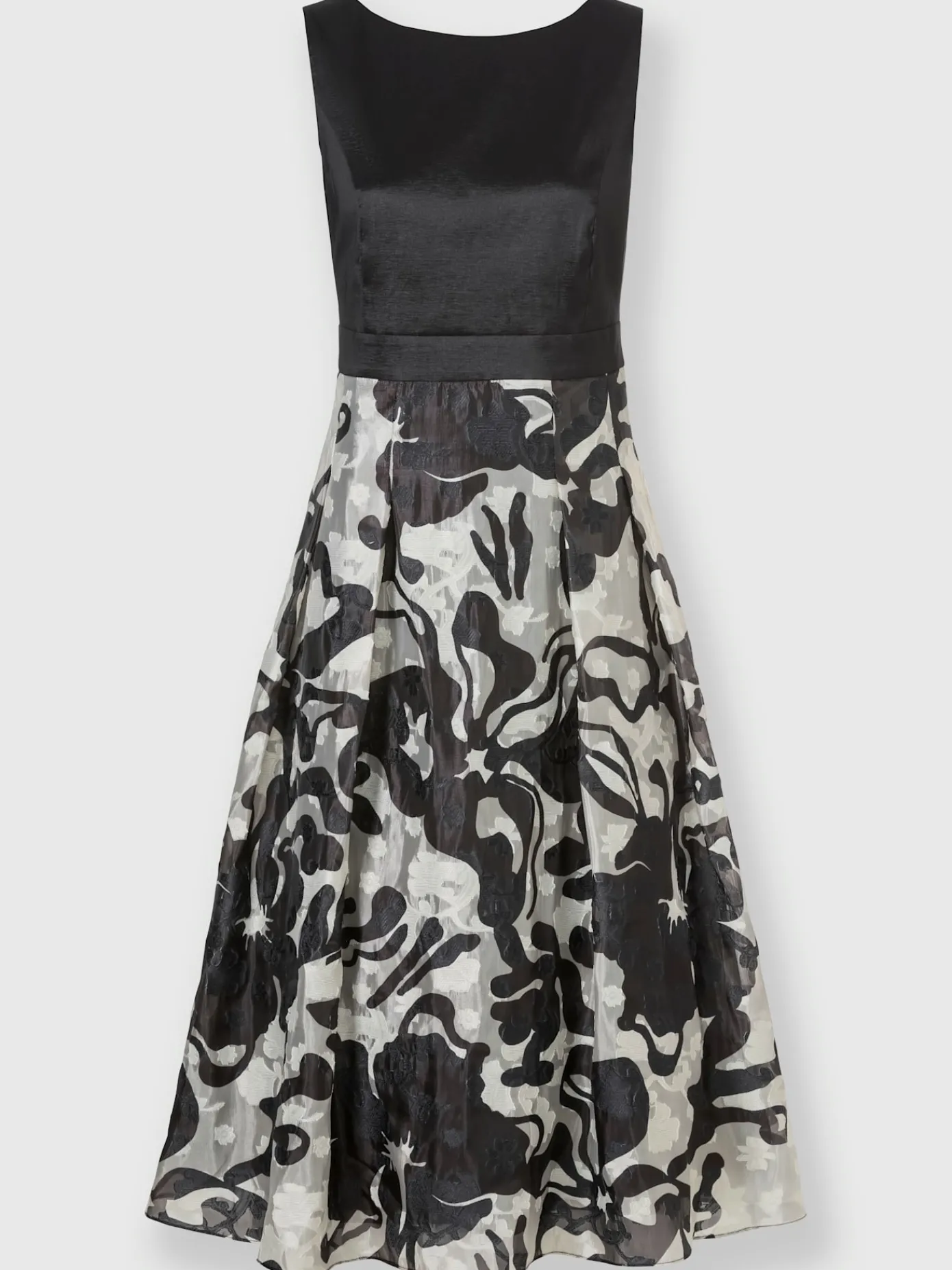 Ashley Brooke Robes<Robe évasée qualité tissée