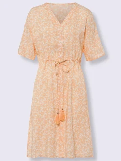 Linea Tesini Robes<Robe évasée qualité tissée