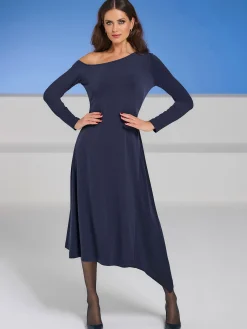 Ashley Brooke Robes<Robe évasée robe en jersey