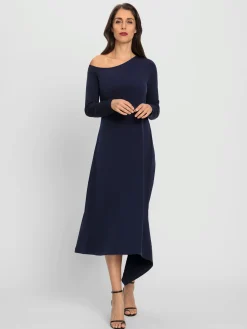 Ashley Brooke Robes<Robe évasée robe en jersey