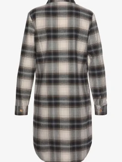 Buffalo Robes<Robe-chemisier col chemisier