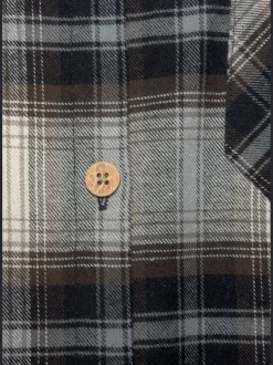 Buffalo Robes<Robe-chemisier col chemisier