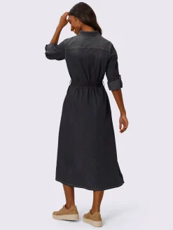 Best Connection Robes<Robe-chemisier pur coton