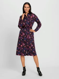 Rick Cardona Robes<Robe-chemisier qualité tissée