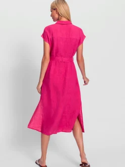 Rick Cardona Robes<Robe-chemisier qualité tissée