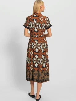 Rick Cardona Robes<Robe-chemisier qualité tissée