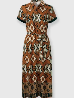 Rick Cardona Robes<Robe-chemisier qualité tissée