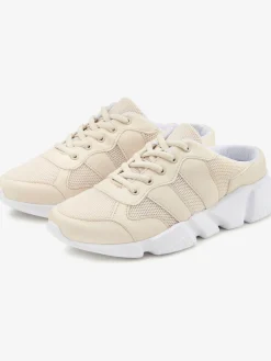 LASCANA Sandales<Sabots sneakers tendance faciles à enfiler