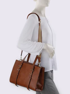 Maroquinerie<Sac 2 boucles réglables