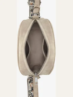 Vivance Maroquinerie<Sac à main tendance avec bandoulières amovibles et réglables : 1x avec broderie tendance, 1x unie