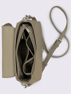 Maroquinerie<Sac aspect bicolore