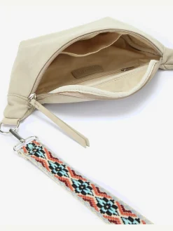 Vivance Maroquinerie<Sac banane tendance en matière douce avec petites poches intérieures et ceinture en tissu