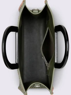 Maroquinerie<Sac coutures décoratives