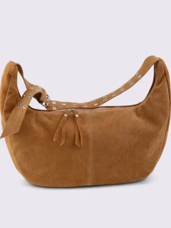 Maroquinerie<Sac cuir velours doux