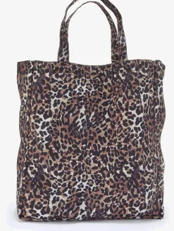 Vivance Maroquinerie<Sac de plage grand sac à main avec imprimé animal et petite poche intérieure