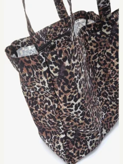 Vivance Maroquinerie<Sac de plage grand sac à main avec imprimé animal et petite poche intérieure