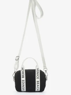 Venice Beach Maroquinerie<Sac en bandoulière mini-sac sportif avec étiquetage tendance et petite poche intérieure