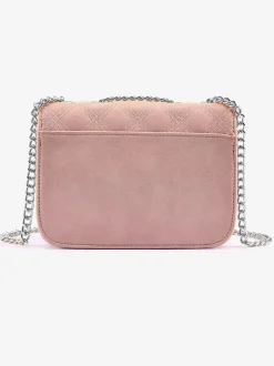 LASCANA Maroquinerie<Sac en bandoulière petit sac avec élégante anse à chaîne couleur argent