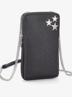 LASCANA Maroquinerie<Sac en bandoulière petit sac à main avec petites étoiles brillantes