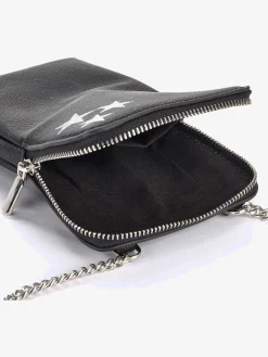 LASCANA Maroquinerie<Sac en bandoulière petit sac à main avec petites étoiles brillantes