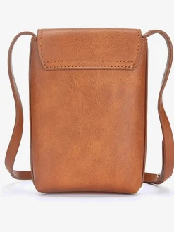 LASCANA Maroquinerie<Sac en bandoulière pochette pour téléphone tendance avec détails couleur or
