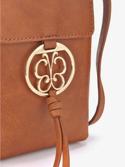 LASCANA Maroquinerie<Sac en bandoulière pochette pour téléphone tendance avec détails couleur or