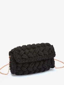 Vivance Maroquinerie<Sac en bandoulière sac à main avec grosses mailles en crochet