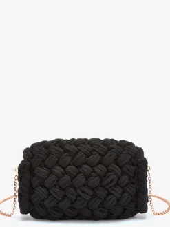 Vivance Maroquinerie<Sac en bandoulière sac à main avec grosses mailles en crochet