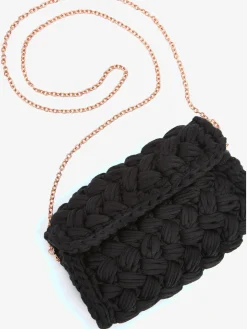 Vivance Maroquinerie<Sac en bandoulière sac à main avec grosses mailles en crochet