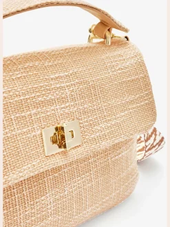 Vivance Maroquinerie<Sac en bandoulière sac à main élégant avec détails couleur or et petite poche intérieure