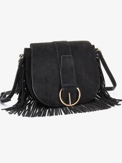 LASCANA Maroquinerie<Sac en bandoulière sac à main au look western tendance en synthétique velours