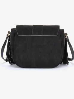 LASCANA Maroquinerie<Sac en bandoulière sac à main au look western tendance en synthétique velours