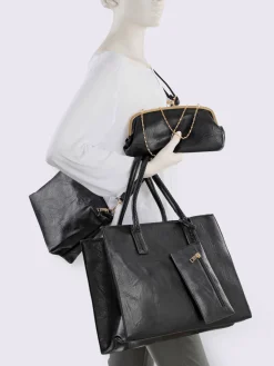 Maroquinerie<Sac ensemble 4 pièces