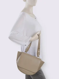 Maroquinerie<Sac imitation cuir souple