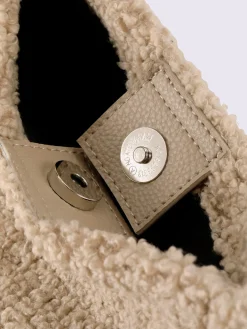 Maroquinerie<Sac imitation peau d'agneau