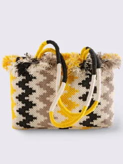 Maroquinerie<Sac matière textile robuste