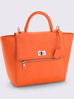 Maroquinerie<Sac motif asymétrique