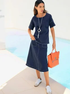 Maroquinerie<Sac motif asymétrique