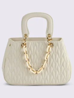 Maroquinerie<Sac piquage élégant